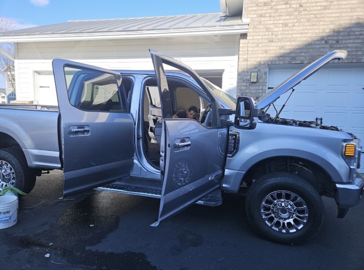 Ford Super Duty truck service