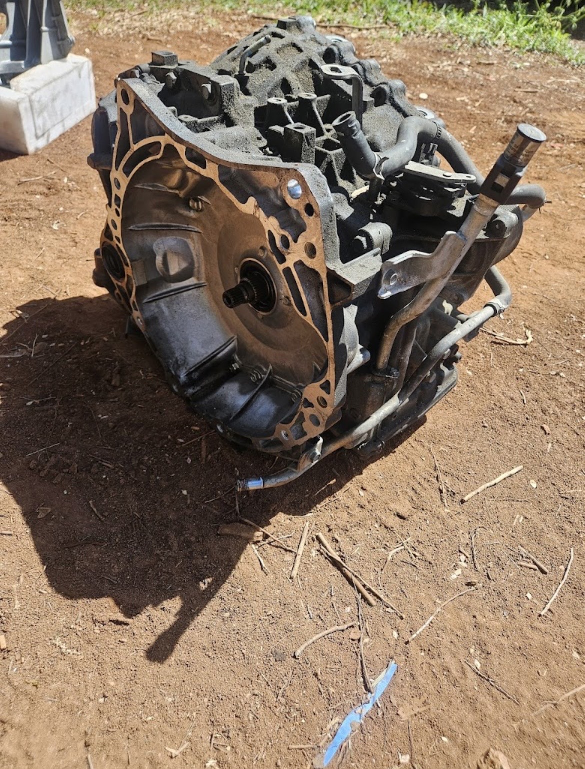 Transmission replacement